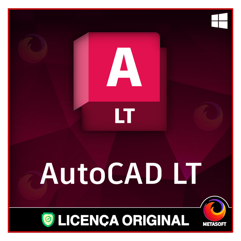 Autodesk AutoCAD LT - original