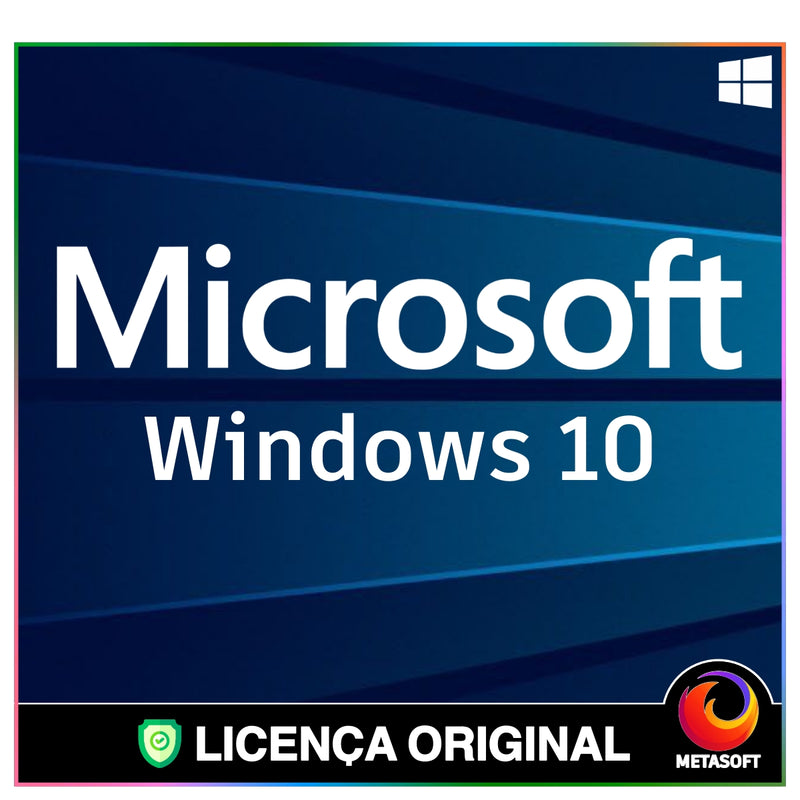 Licença para Windows 10 - original