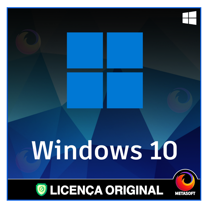 Licença para Windows 10 - original